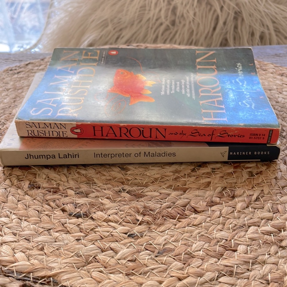Set of 2 Books | Jhumpa Lahiri | Salman Rushdie